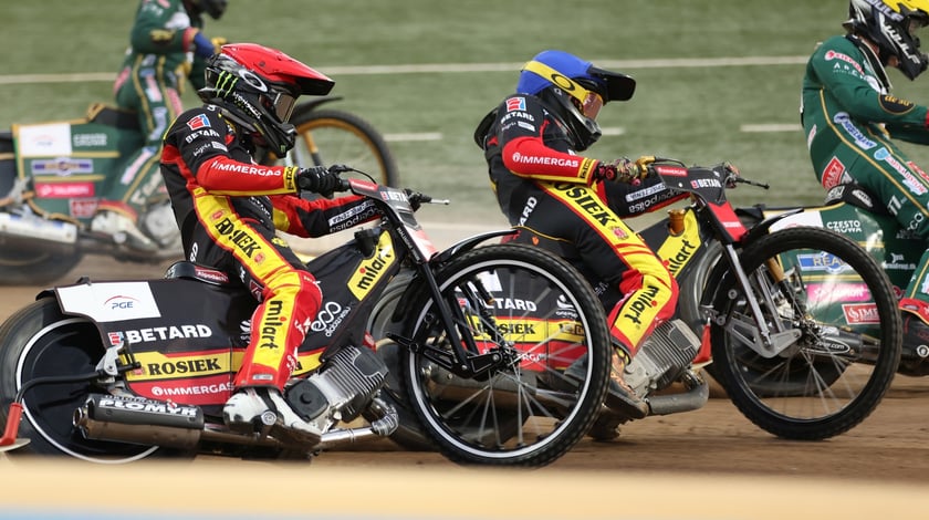 Sparta Wrocław - Włókniarz Częstochowa, 28 czerwca 2024, stadion Olimpijski