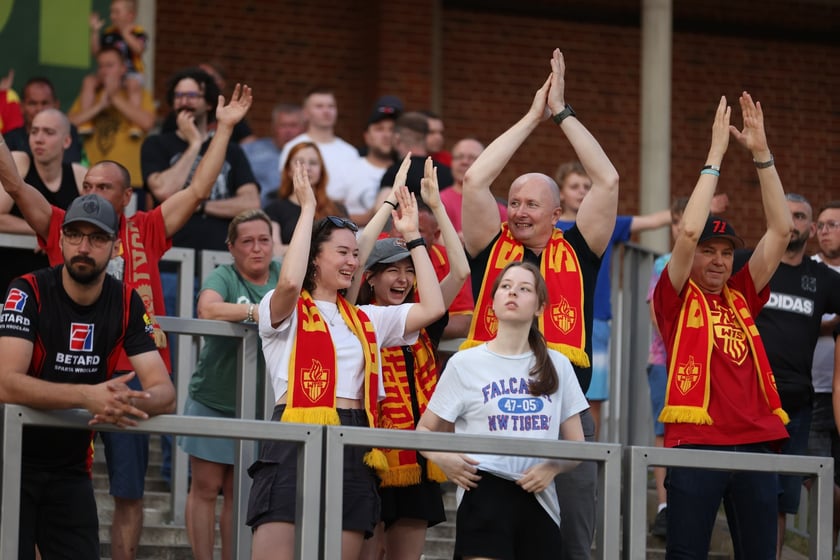 Sparta Wrocław - Włókniarz Częstochowa, 28 czerwca 2024, stadion Olimpijski