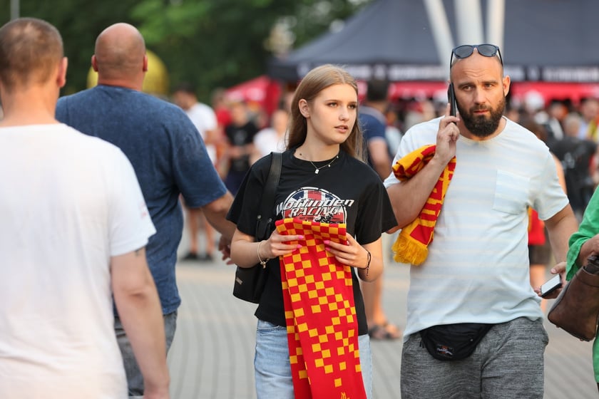 Sparta Wrocław - Włókniarz Częstochowa, 28 czerwca 2024, stadion Olimpijski