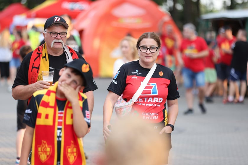 Sparta Wrocław - Włókniarz Częstochowa, 28 czerwca 2024, stadion Olimpijski