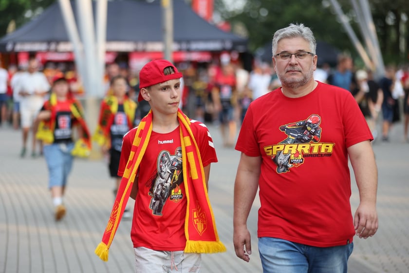 Sparta Wrocław - Włókniarz Częstochowa, 28 czerwca 2024, stadion Olimpijski