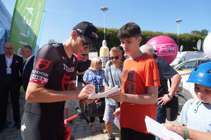 Start przejazdu honorowego (12.08.2024)