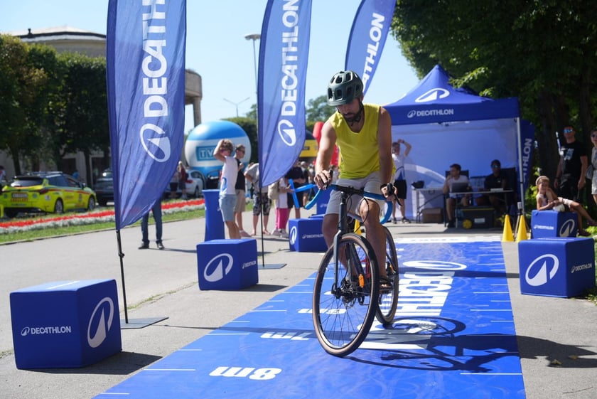 Start przejazdu honorowego (12.08.2024)