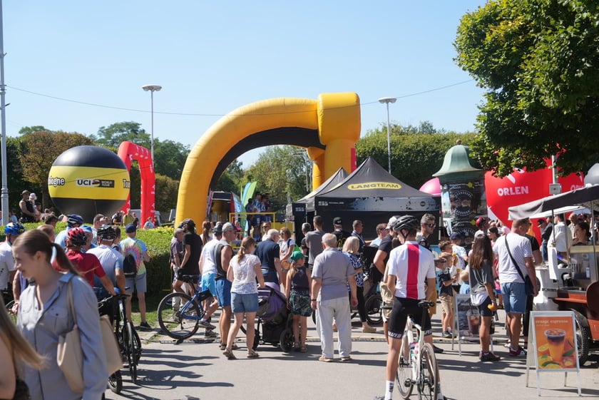 Start przejazdu honorowego (12.08.2024)