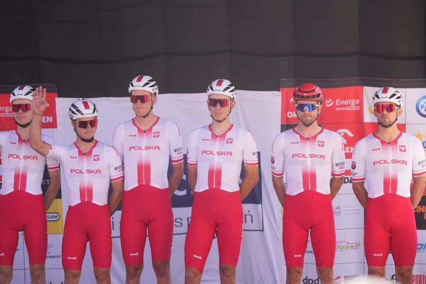 Start przejazdu honorowego (12.08.2024)