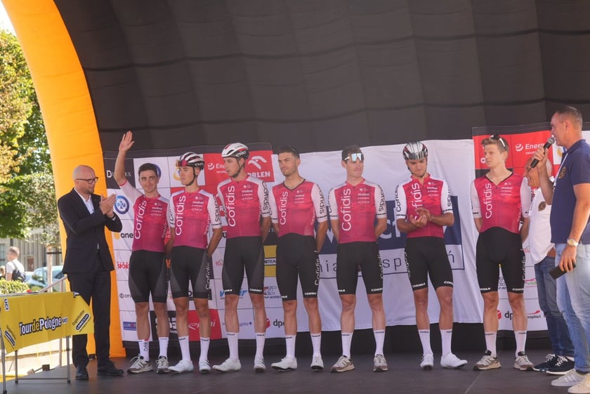 Start przejazdu honorowego (12.08.2024)