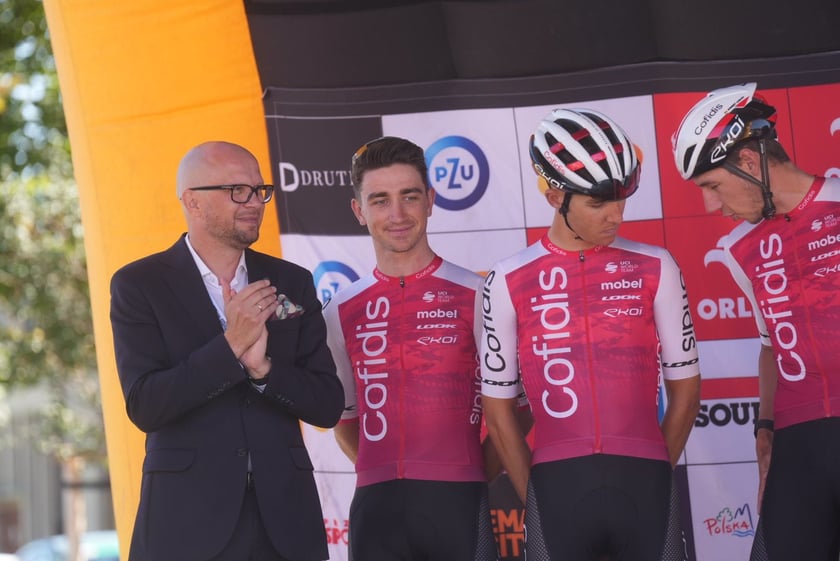 Start przejazdu honorowego (12.08.2024)