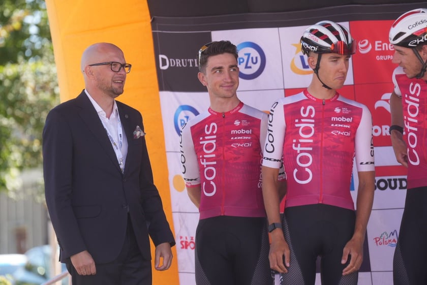 Start przejazdu honorowego (12.08.2024)