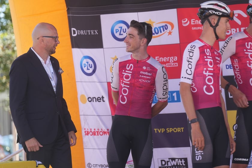 Start przejazdu honorowego (12.08.2024)
