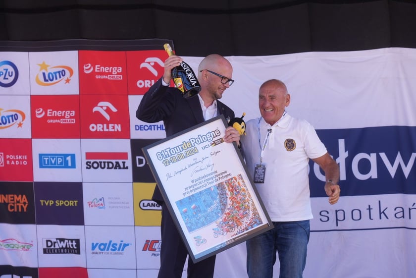 Start przejazdu honorowego (12.08.2024)