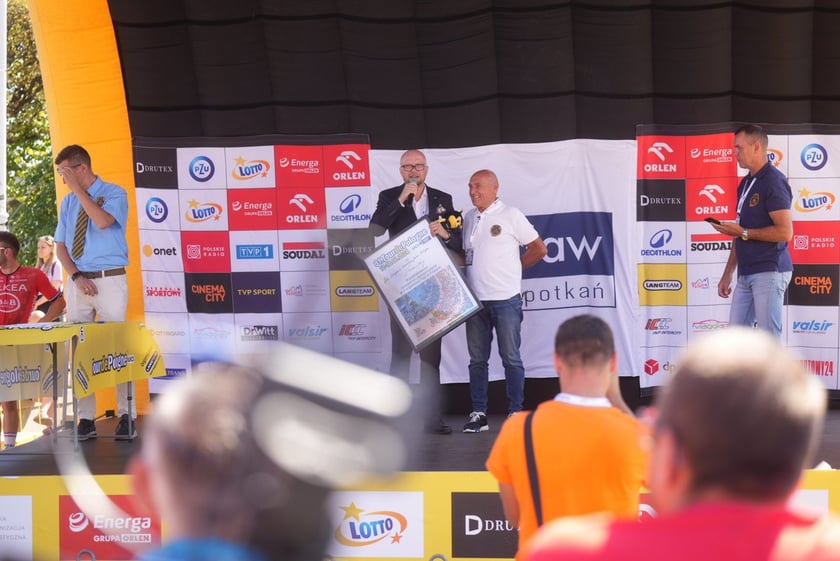 Start przejazdu honorowego (12.08.2024)