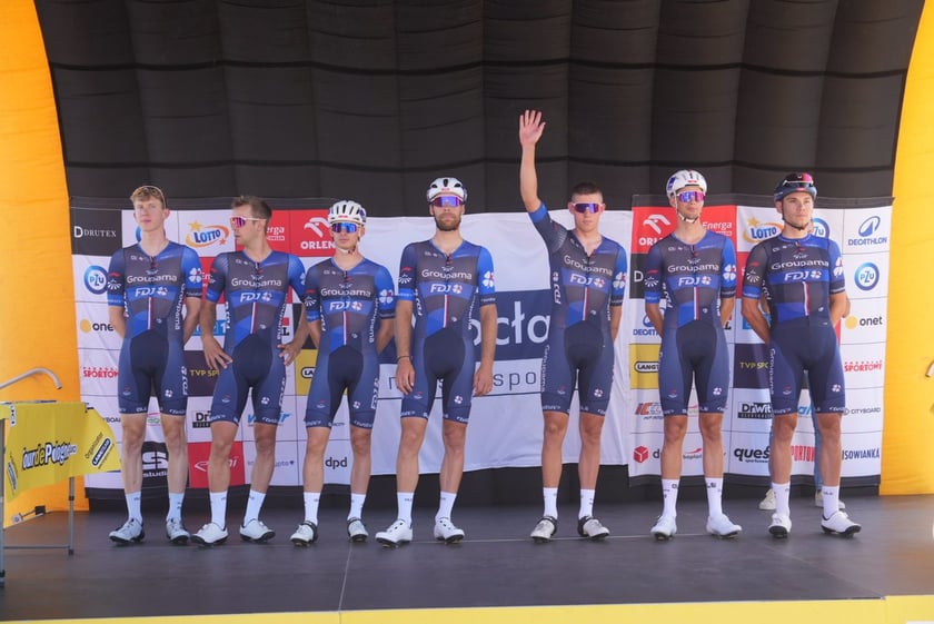 Start przejazdu honorowego (12.08.2024)