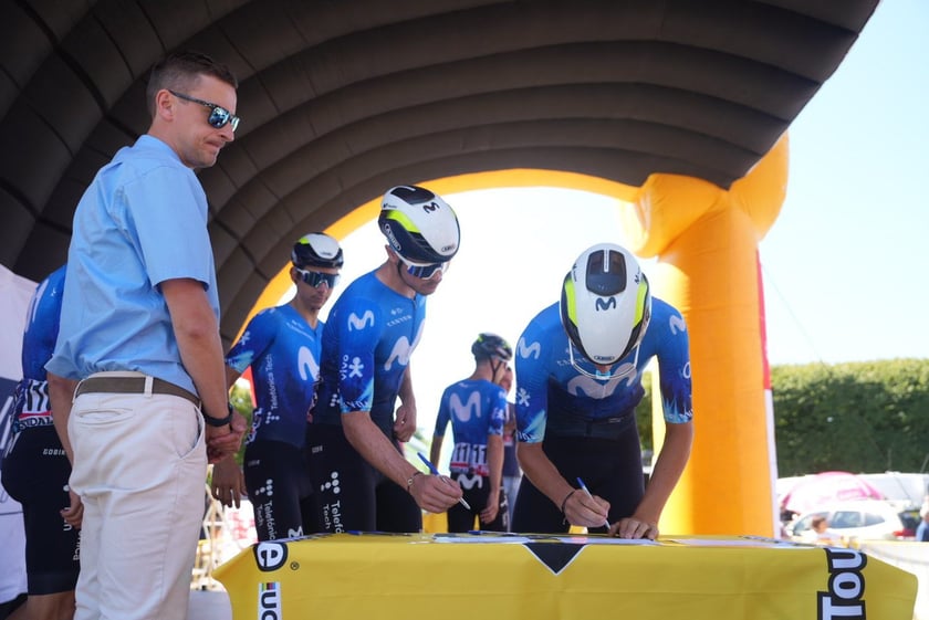 Start przejazdu honorowego (12.08.2024)