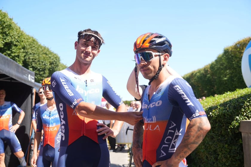 Start przejazdu honorowego (12.08.2024)