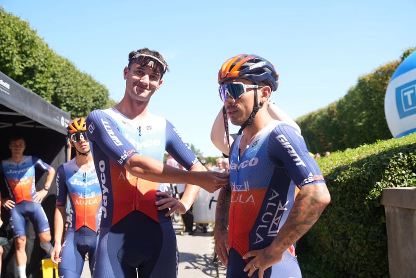 Start przejazdu honorowego (12.08.2024)