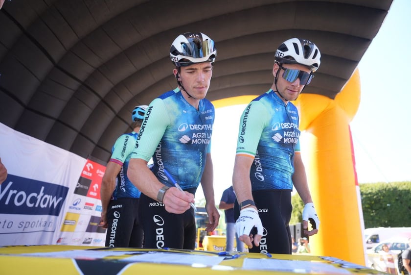 Start przejazdu honorowego (12.08.2024)