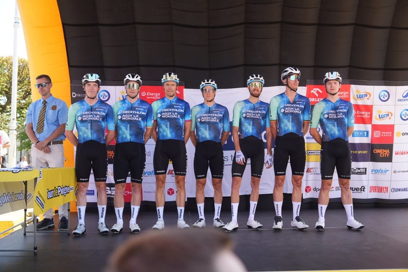 Start przejazdu honorowego (12.08.2024)