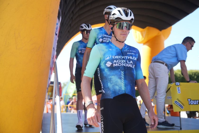 Start przejazdu honorowego (12.08.2024)