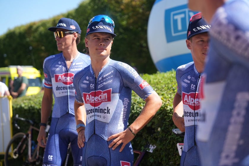 Start przejazdu honorowego (12.08.2024)