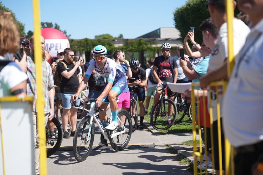 Start przejazdu honorowego (12.08.2024)