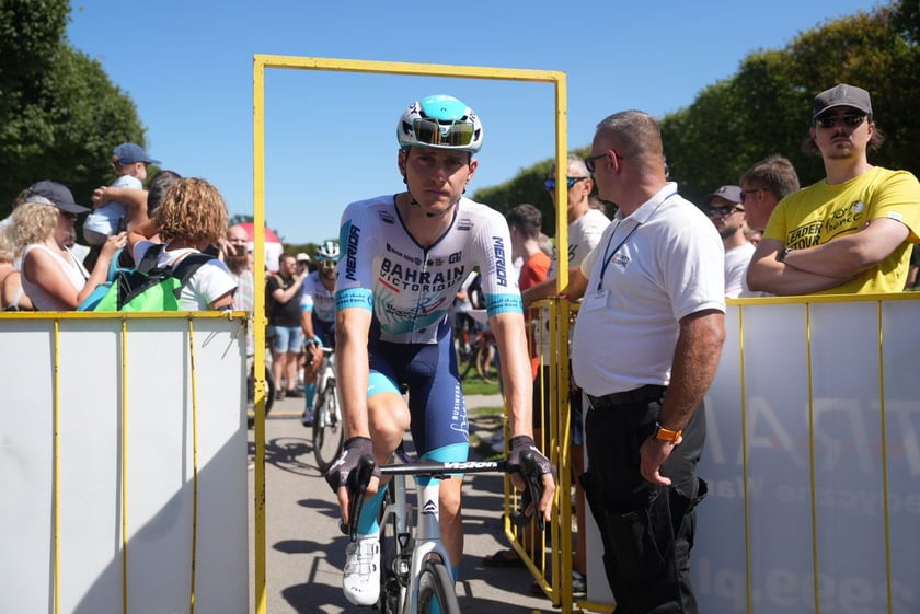 Start przejazdu honorowego (12.08.2024)