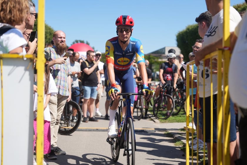 Start przejazdu honorowego (12.08.2024)