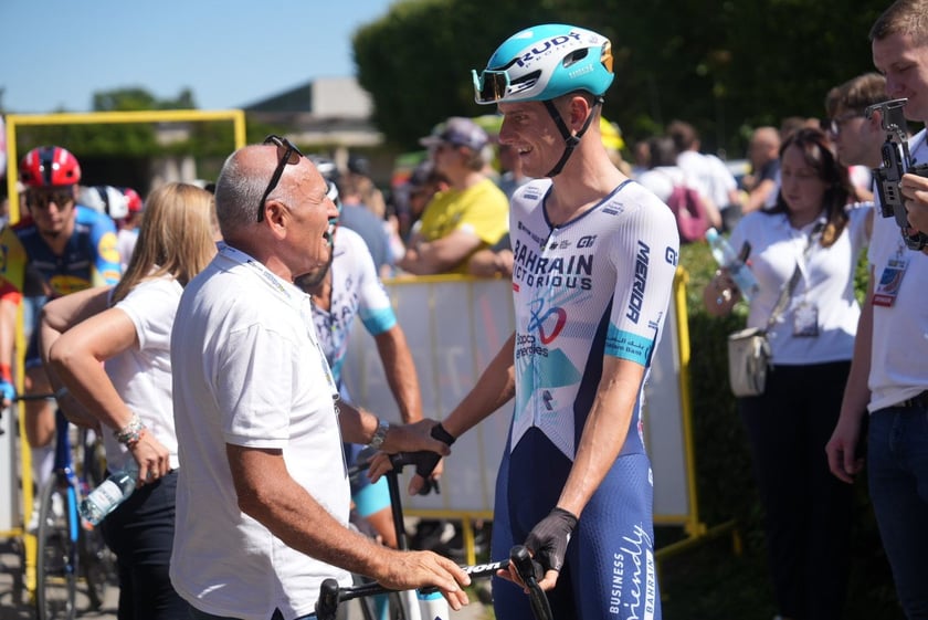 Start przejazdu honorowego (12.08.2024)