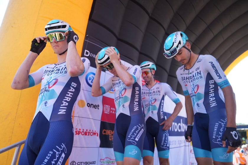 Start przejazdu honorowego (12.08.2024)