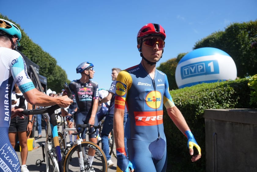Start przejazdu honorowego (12.08.2024)