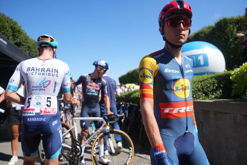 Start przejazdu honorowego (12.08.2024)
