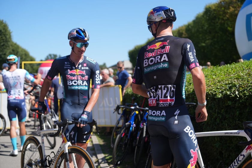 Start przejazdu honorowego (12.08.2024)