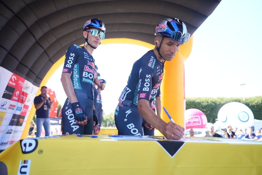 Start przejazdu honorowego (12.08.2024)