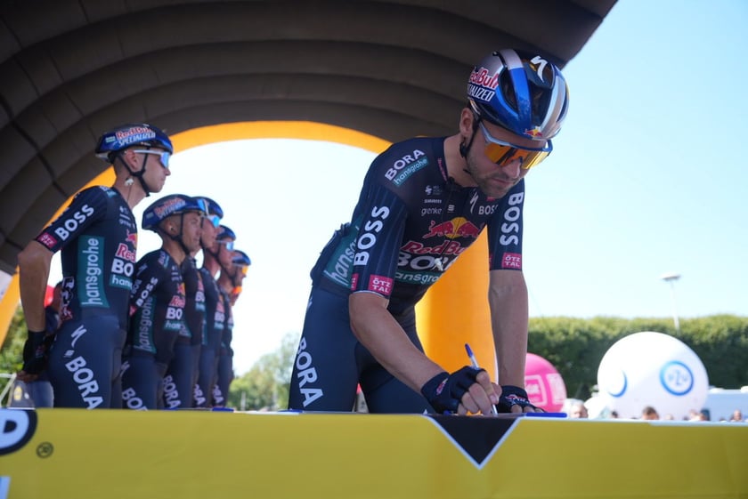 Start przejazdu honorowego (12.08.2024)