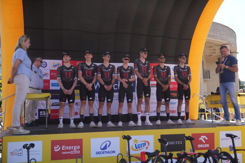 Start przejazdu honorowego (12.08.2024)