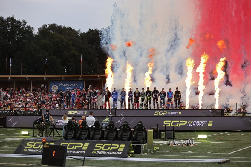 Grand Prix na żużlu we Wrocławiu, 31 sierpnia 2024