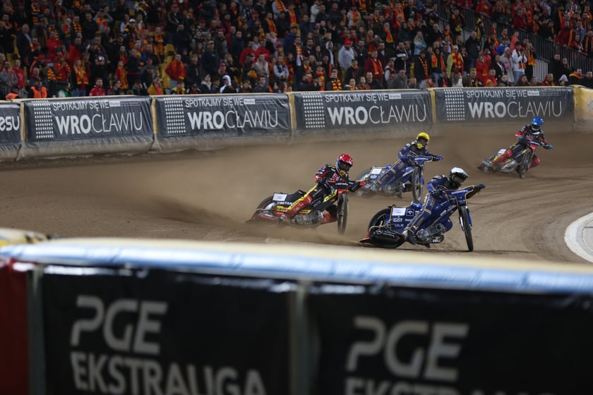 Mecz Betardu Sparty Wrocław z Orlen Oil Motor Lublin - 29 października na stadionie Olimpijskim