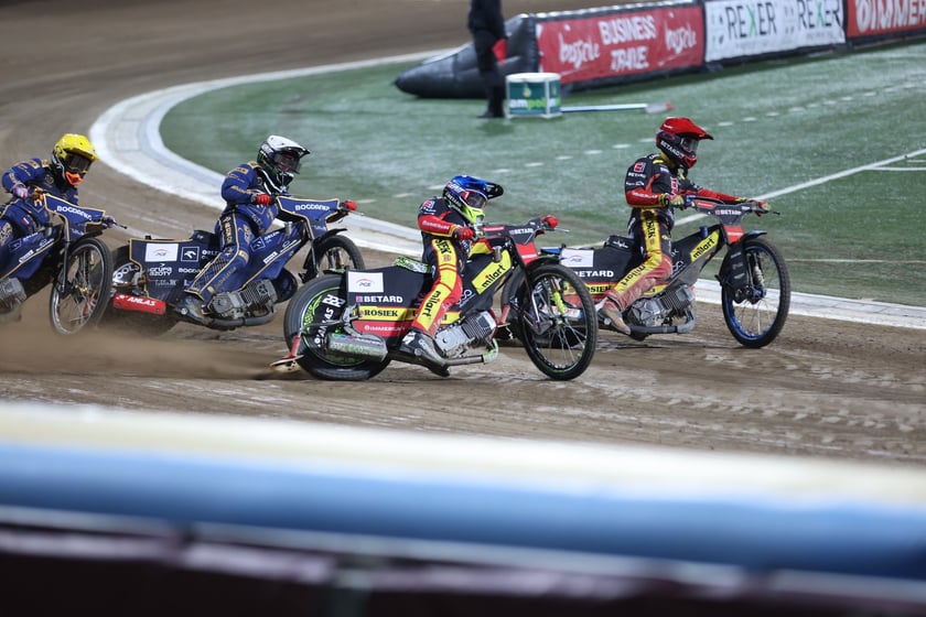 Mecz Betardu Sparty Wrocław z Orlen Oil Motor Lublin - 29 października na stadionie Olimpijskim