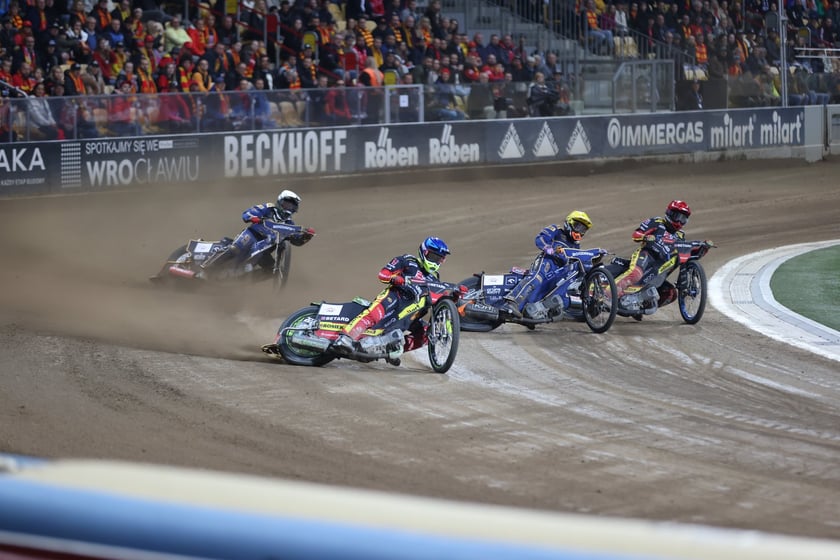 Mecz Betardu Sparty Wrocław z Orlen Oil Motor Lublin - 29 października na stadionie Olimpijskim