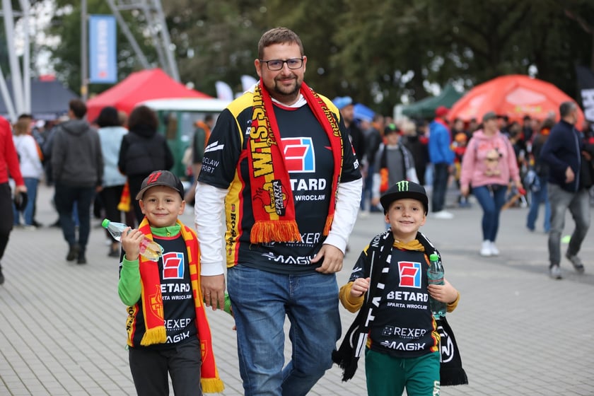 Mecz Betardu Sparty Wrocław z Orlen Oil Motor Lublin - 29 października na stadionie Olimpijskim