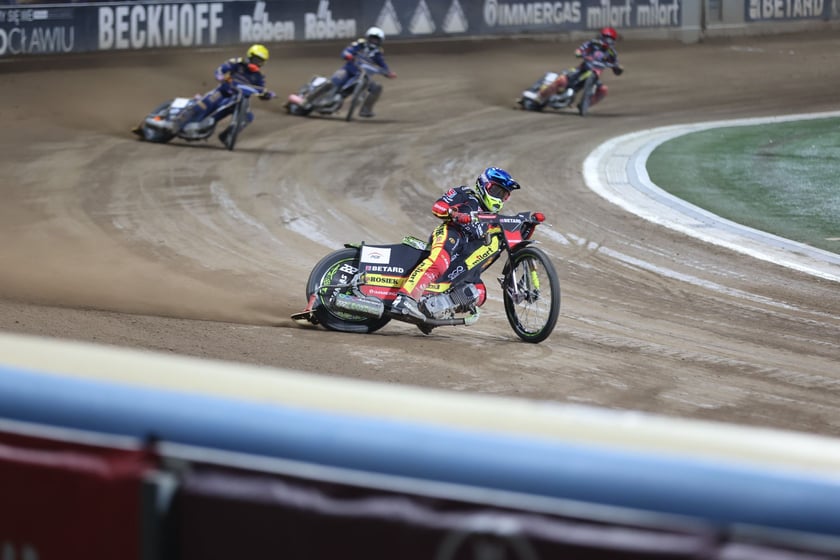 Mecz Betardu Sparty Wrocław z Orlen Oil Motor Lublin - 29 października na stadionie Olimpijskim