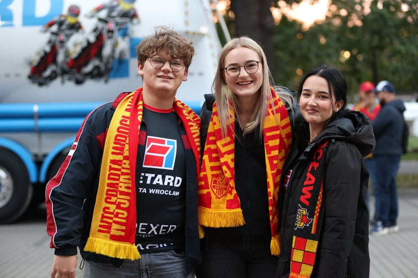 Mecz Betardu Sparty Wrocław z Orlen Oil Motor Lublin - 29 października na stadionie Olimpijskim