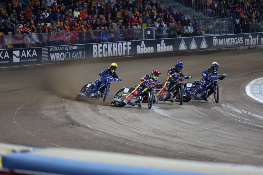Mecz Betardu Sparty Wrocław z Orlen Oil Motor Lublin - 29 października na stadionie Olimpijskim