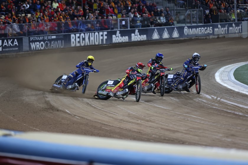 Mecz Betardu Sparty Wrocław z Orlen Oil Motor Lublin - 29 października na stadionie Olimpijskim