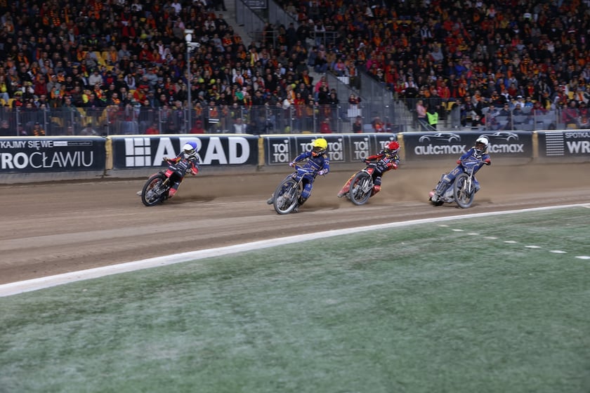 Mecz Betardu Sparty Wrocław z Orlen Oil Motor Lublin - 29 października na stadionie Olimpijskim