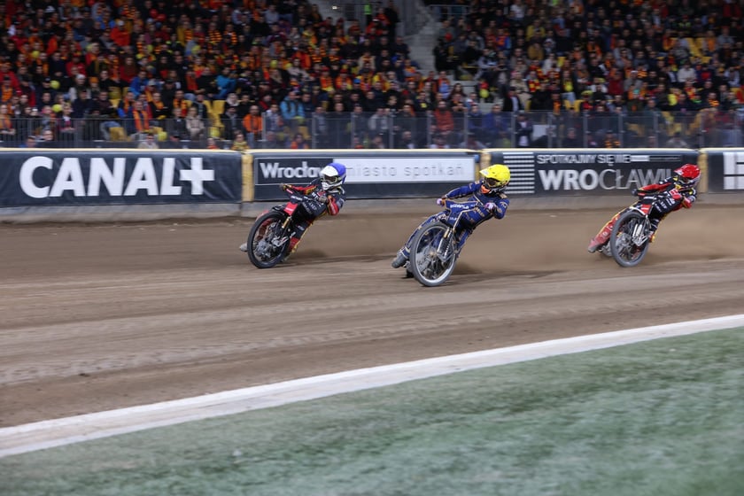 Mecz Betardu Sparty Wrocław z Orlen Oil Motor Lublin - 29 października na stadionie Olimpijskim