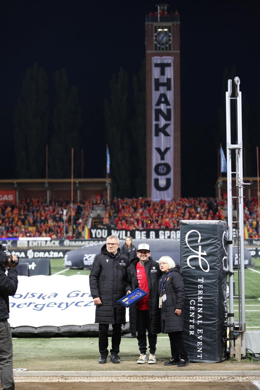 Mecz Betardu Sparty Wrocław z Orlen Oil Motor Lublin - 29 października na stadionie Olimpijskim