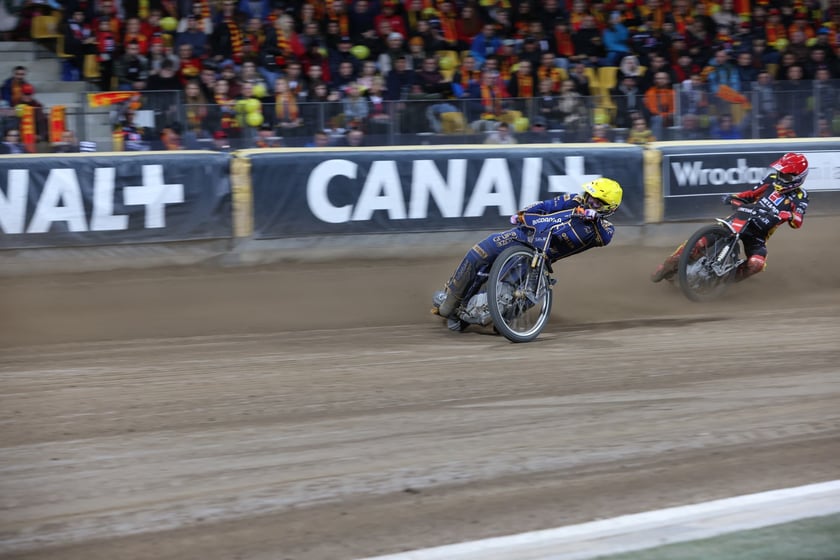 Mecz Betardu Sparty Wrocław z Orlen Oil Motor Lublin - 29 października na stadionie Olimpijskim