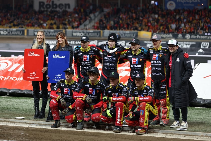 Mecz Betardu Sparty Wrocław z Orlen Oil Motor Lublin - 29 października na stadionie Olimpijskim