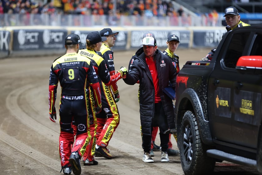 Mecz Betardu Sparty Wrocław z Orlen Oil Motor Lublin - 29 października na stadionie Olimpijskim