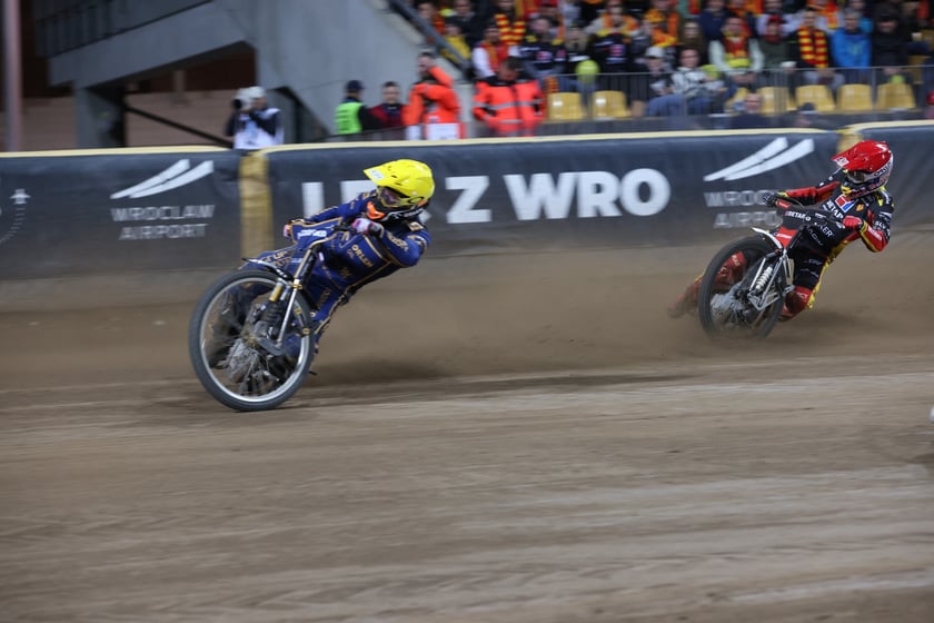 Mecz Betardu Sparty Wrocław z Orlen Oil Motor Lublin - 29 października na stadionie Olimpijskim